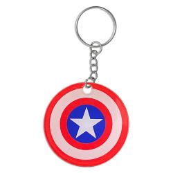 Avengers Captain America's Shield Keychain